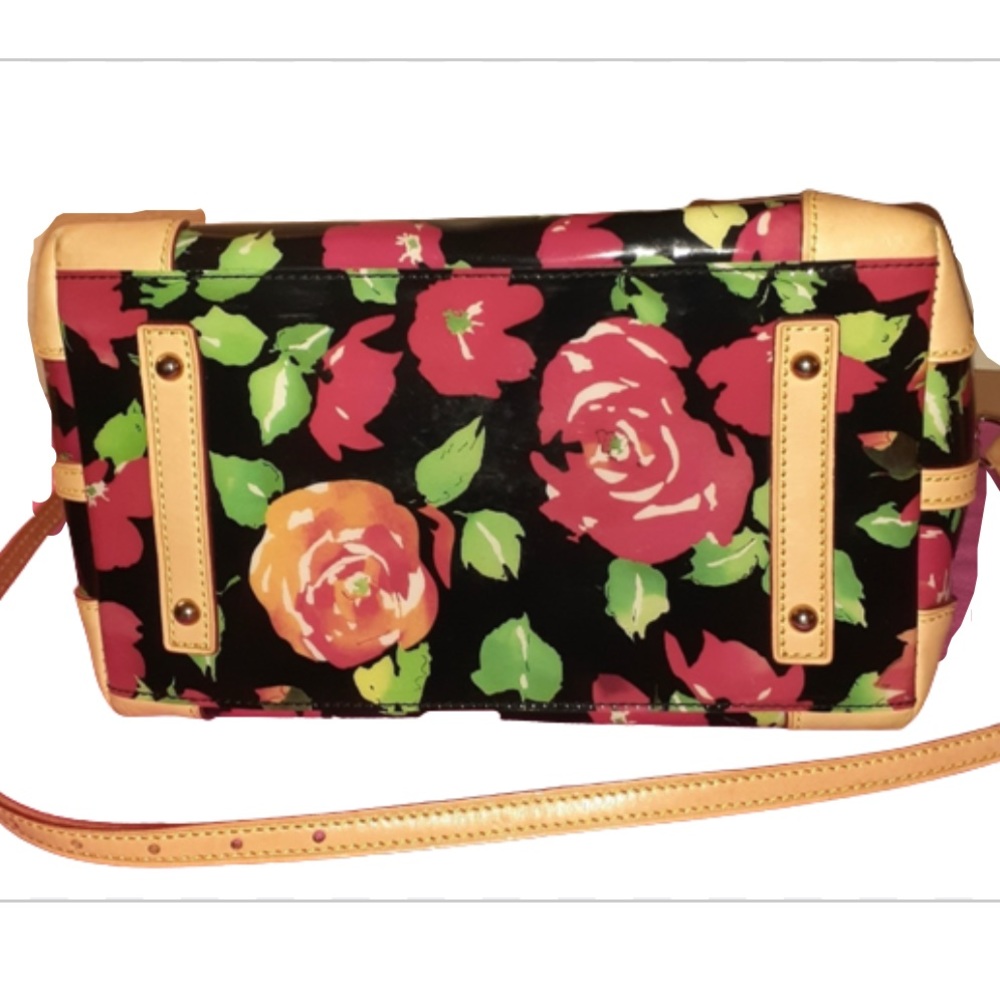 Dooney & Bourke rose garden satchel - Picture 6 of 10